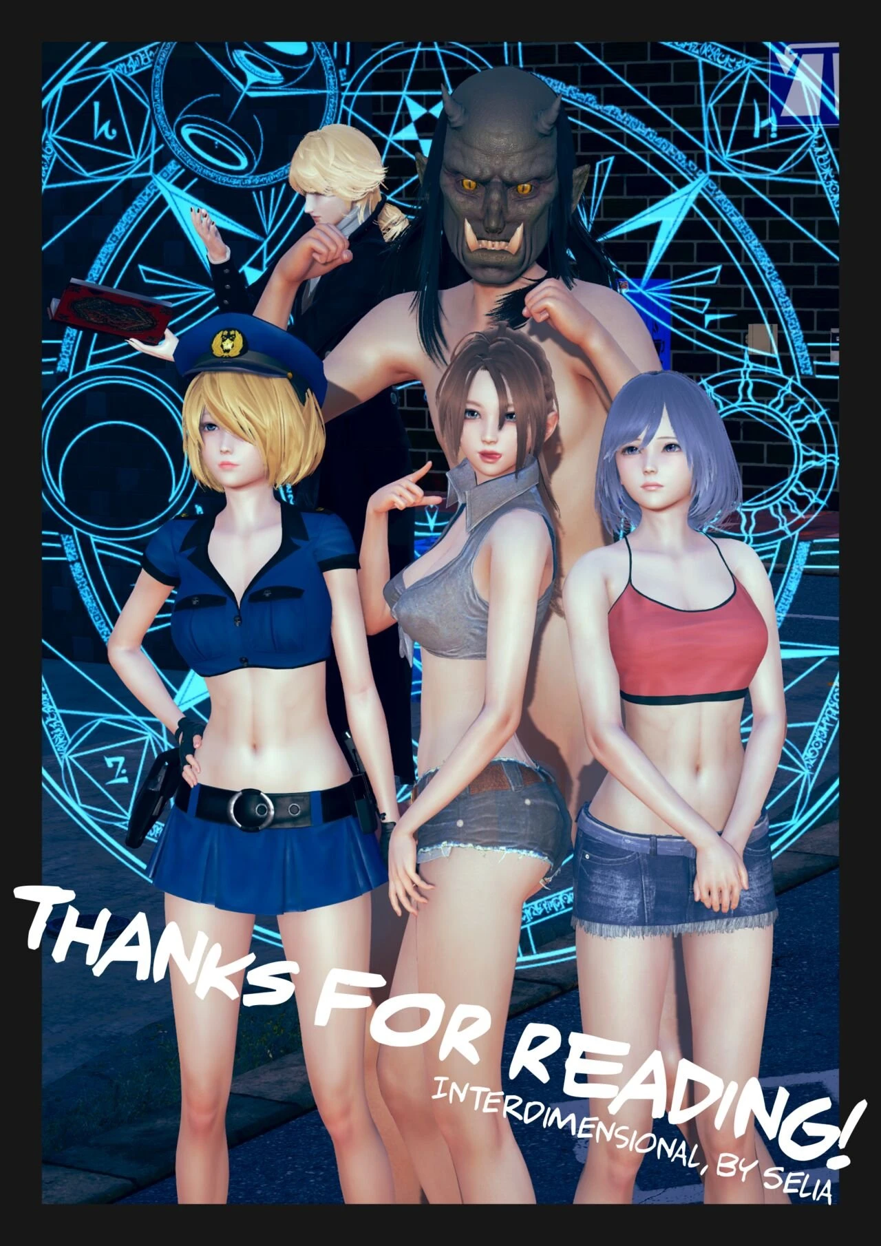 Interdimensional porn comic picture 40