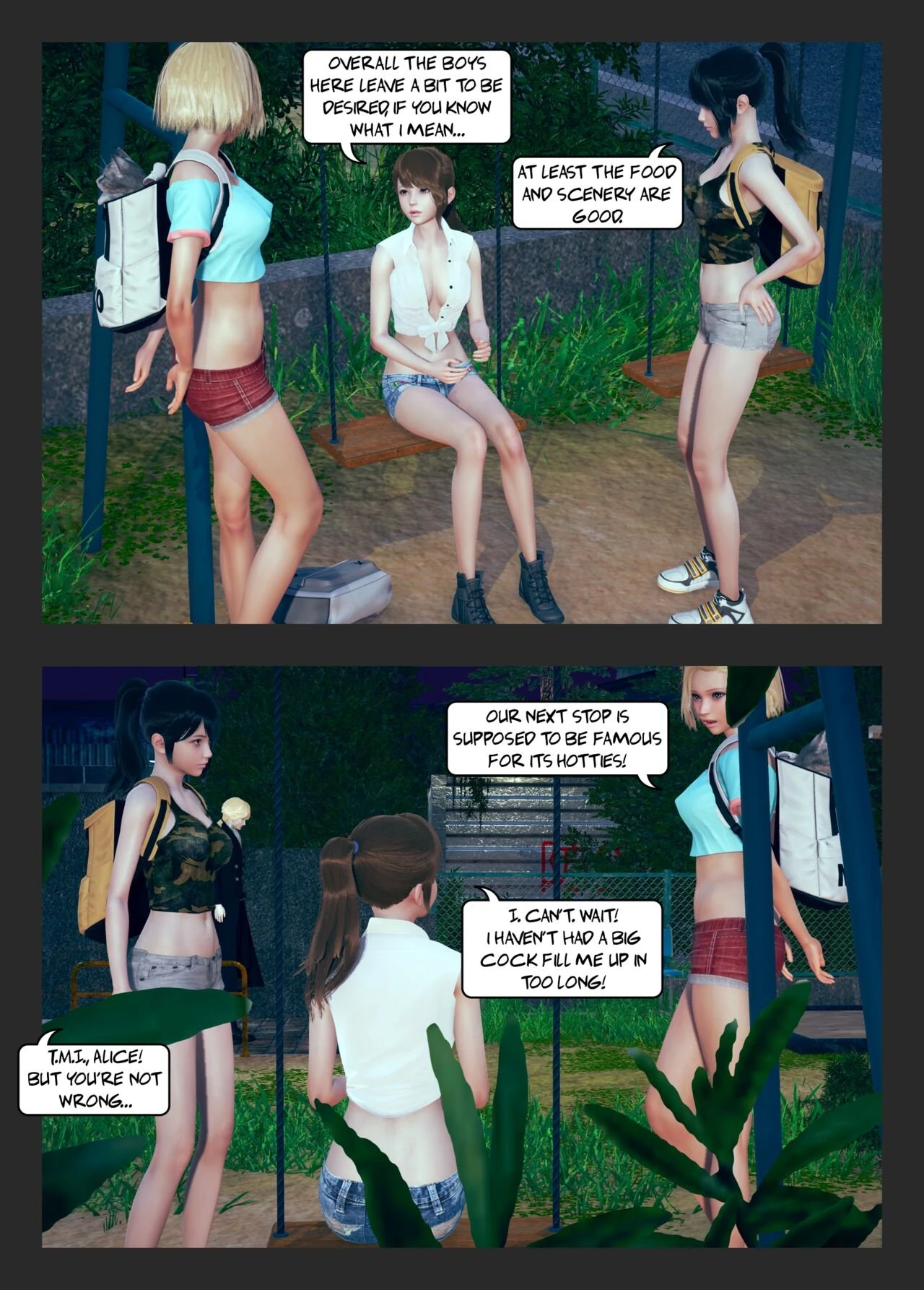 Interdimensional porn comic picture 5