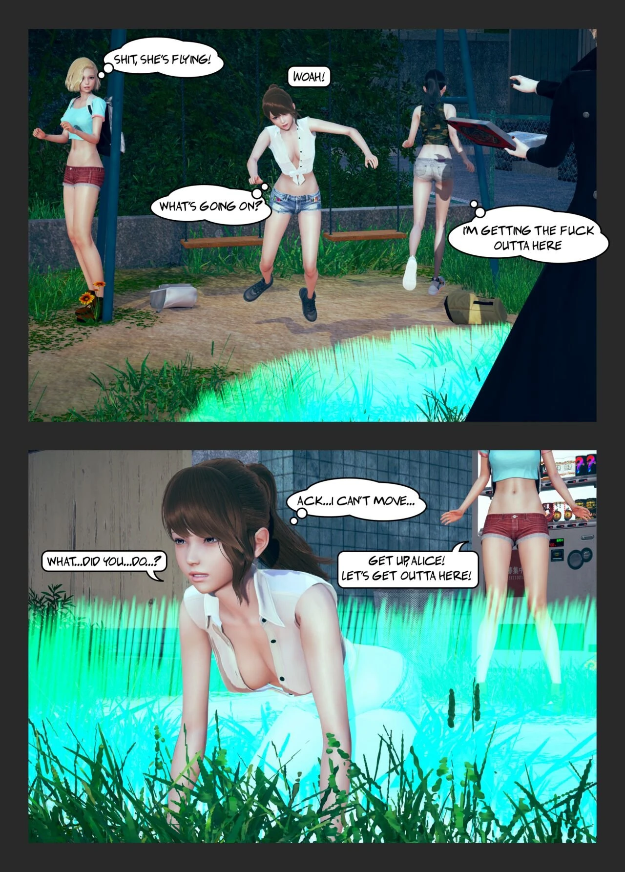 Interdimensional porn comic picture 7