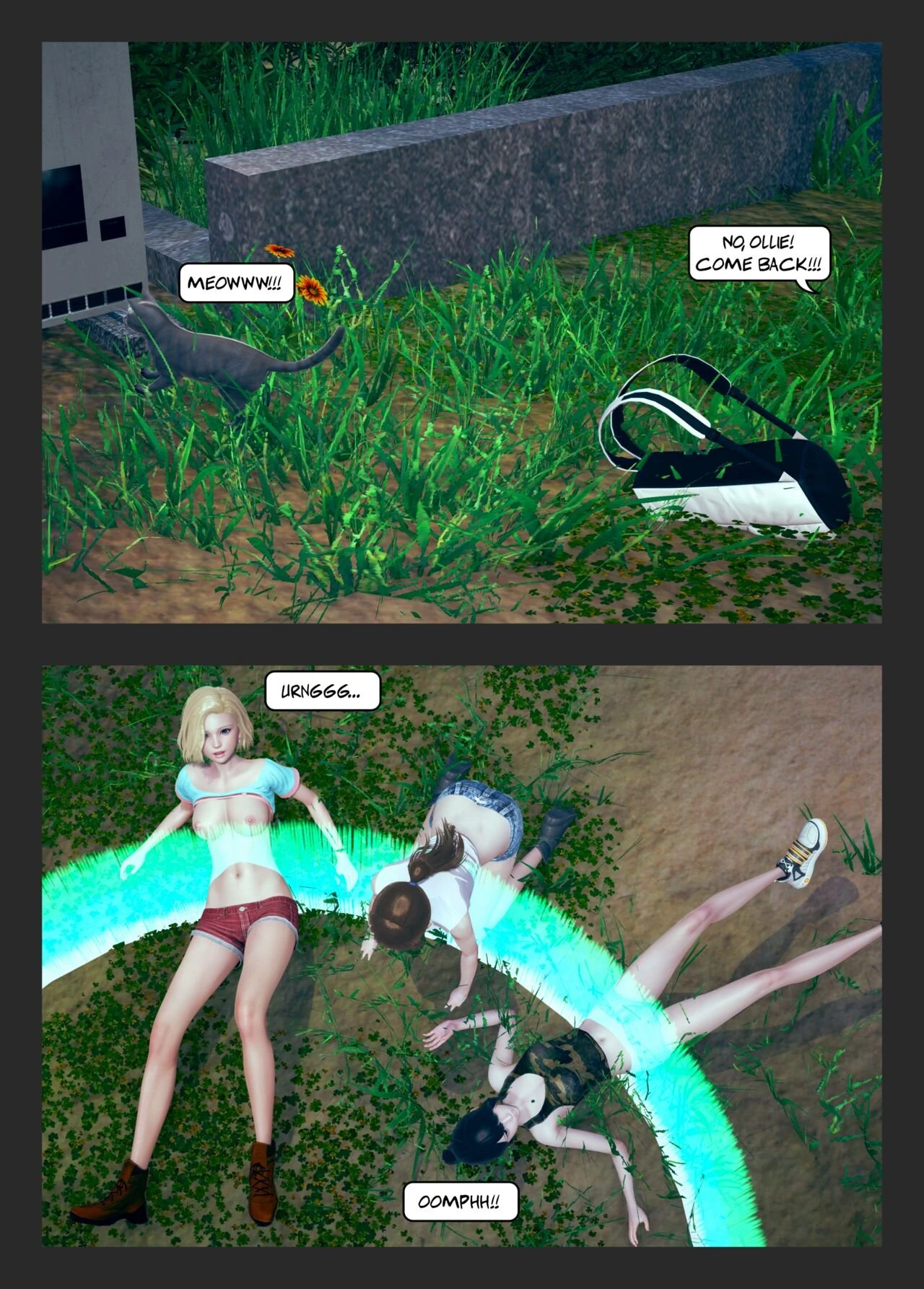 Interdimensional porn comic picture 9