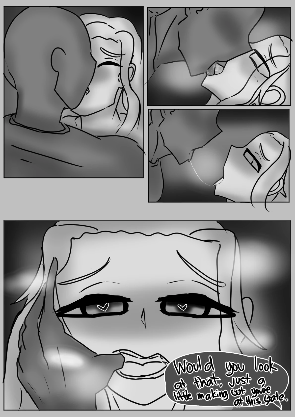 Intermission porn comic picture 10