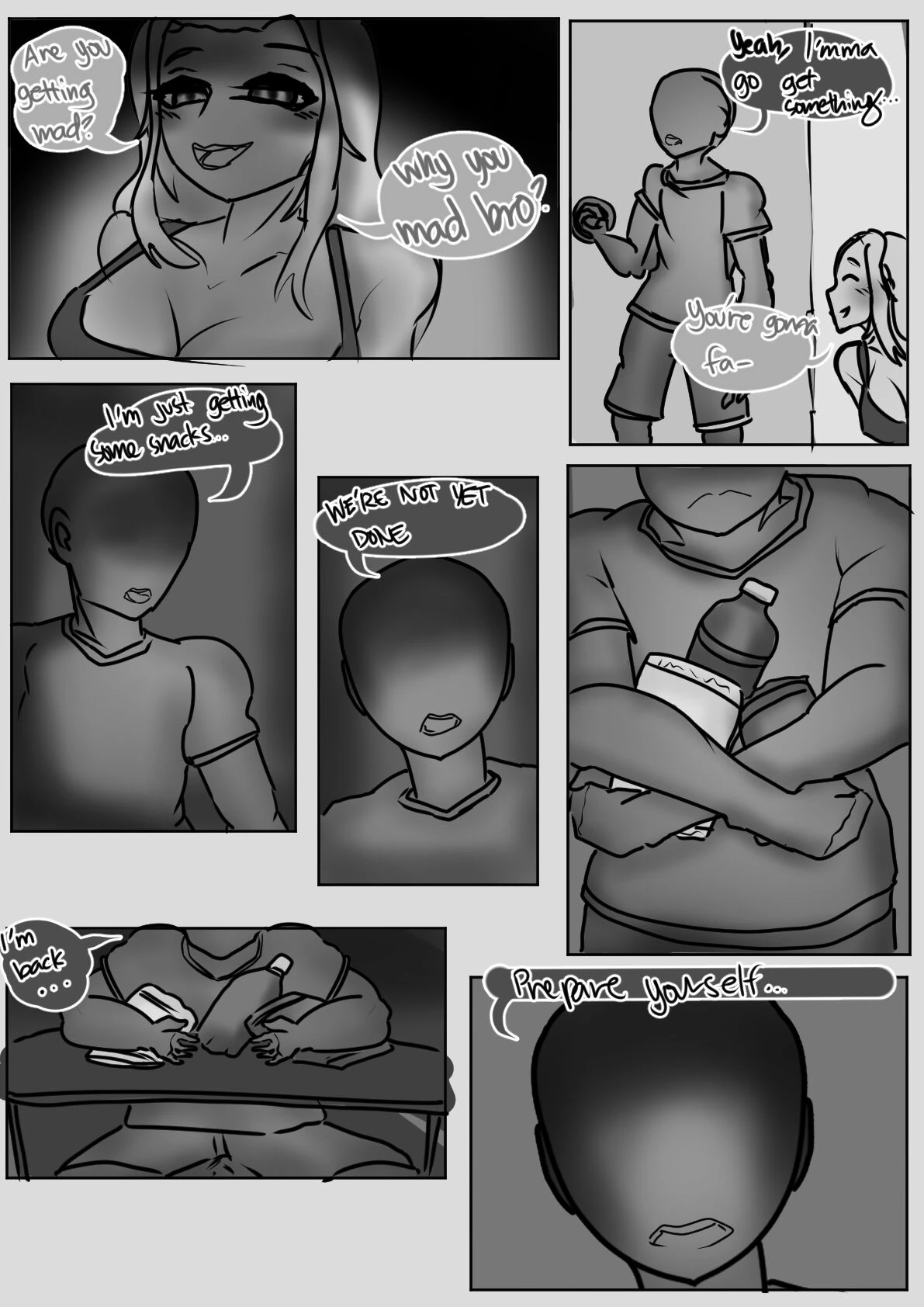 Intermission porn comic picture 3