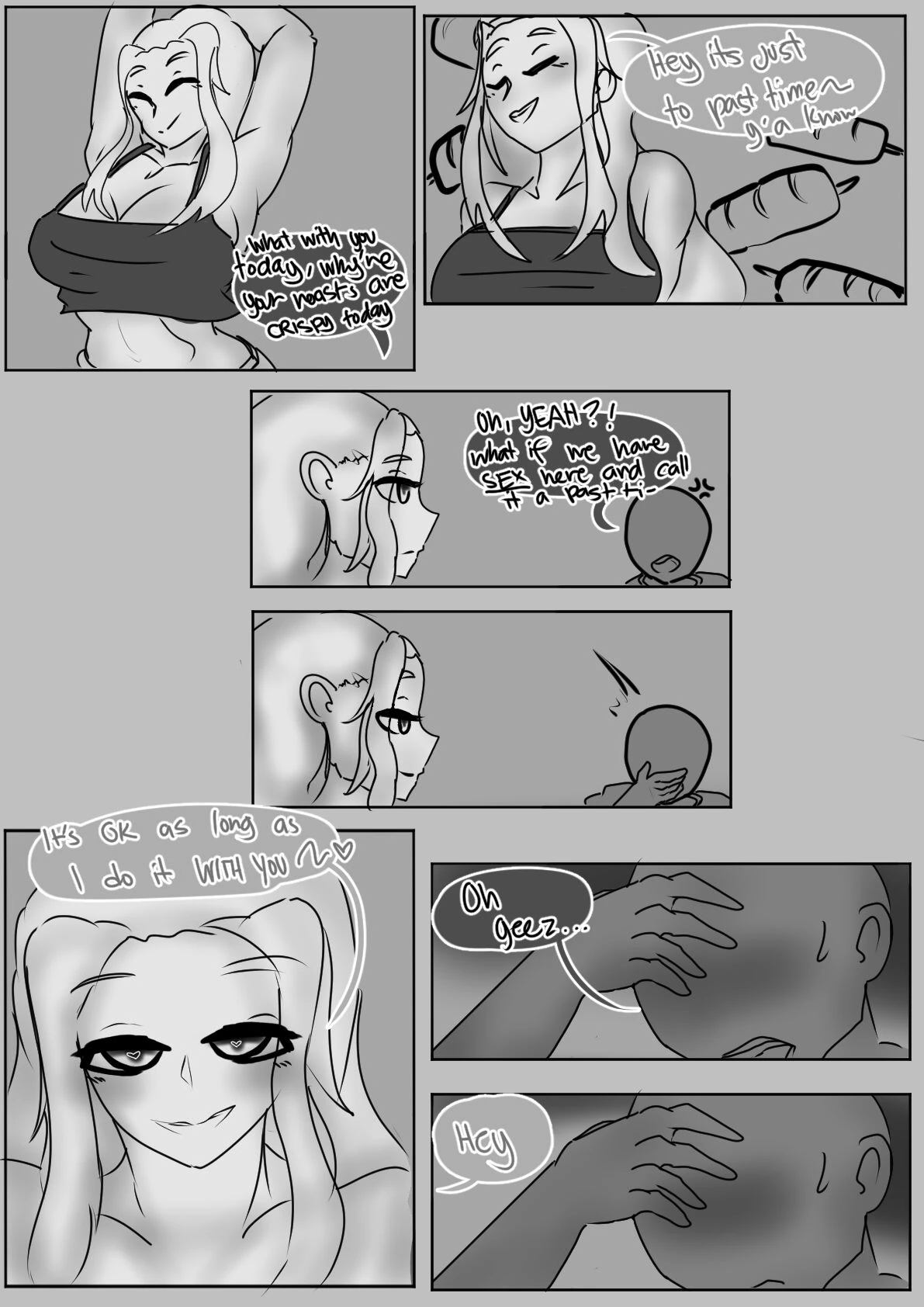 Intermission porn comic picture 6