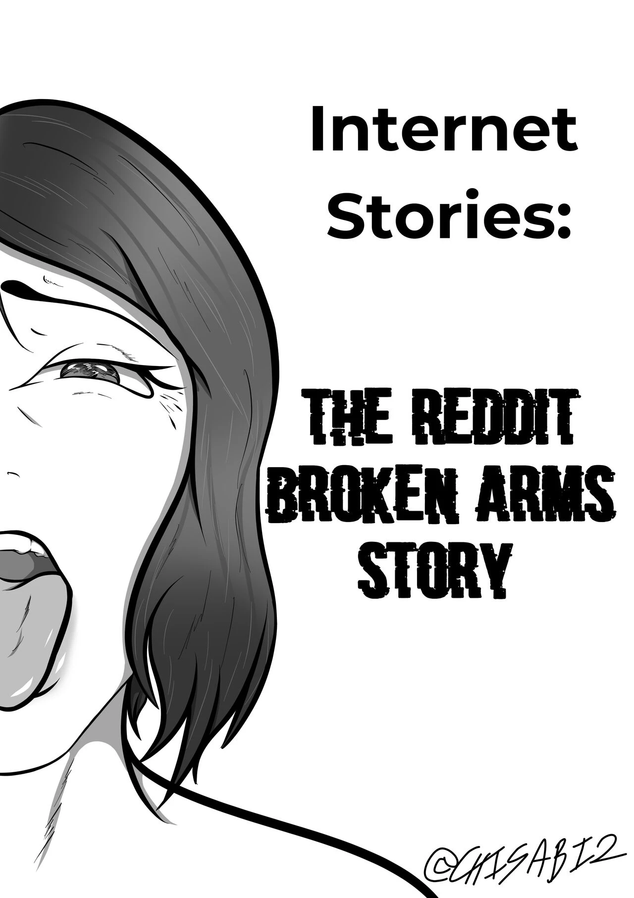 Internet Stories: The Reddit Broken Arms Story porn comic picture 1