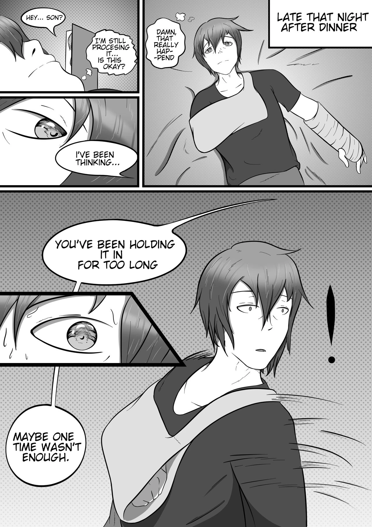 Internet Stories: The Reddit Broken Arms Story porn comic picture 14