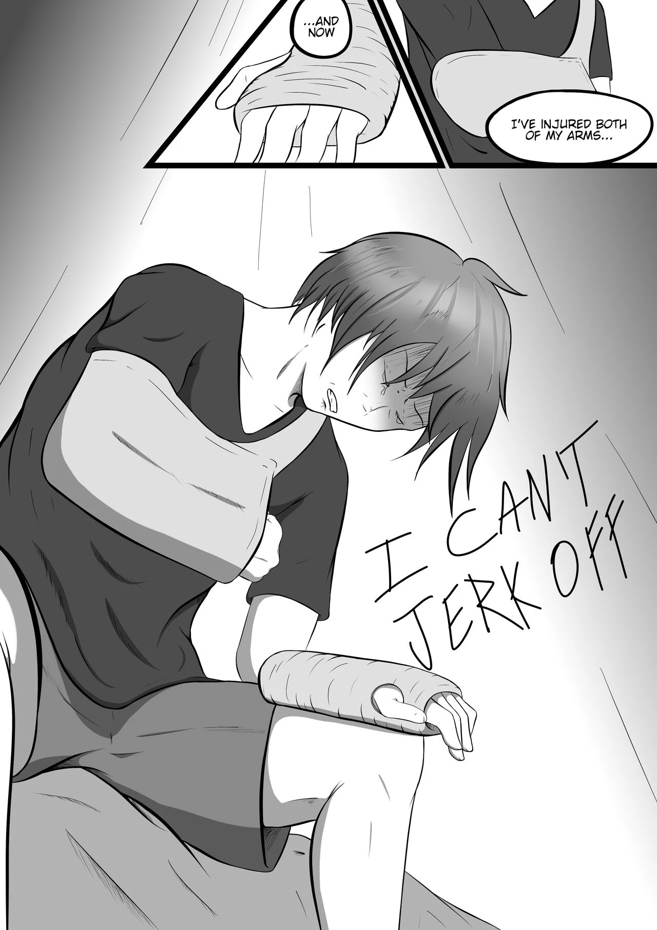 Internet Stories: The Reddit Broken Arms Story porn comic picture 2