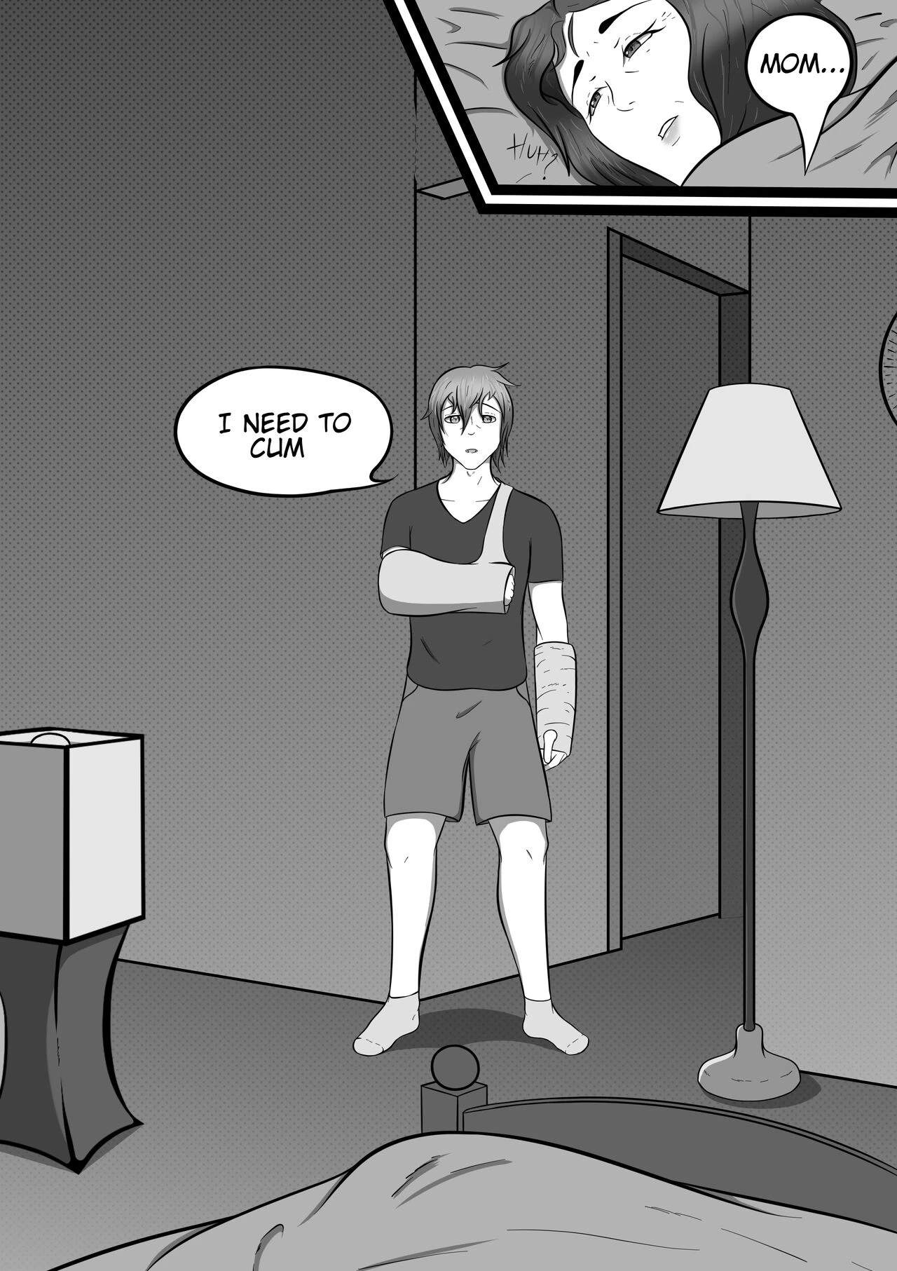 Internet Stories: The Reddit Broken Arms Story porn comic picture 24