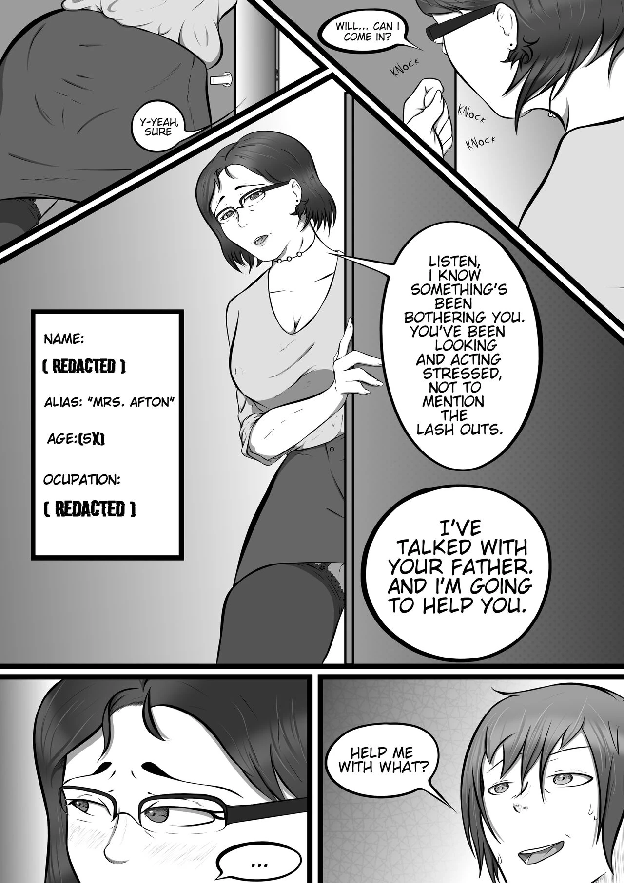 Internet Stories: The Reddit Broken Arms Story porn comic picture 4