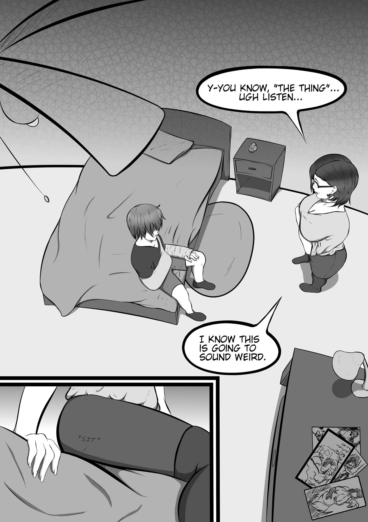 Internet Stories: The Reddit Broken Arms Story porn comic picture 5