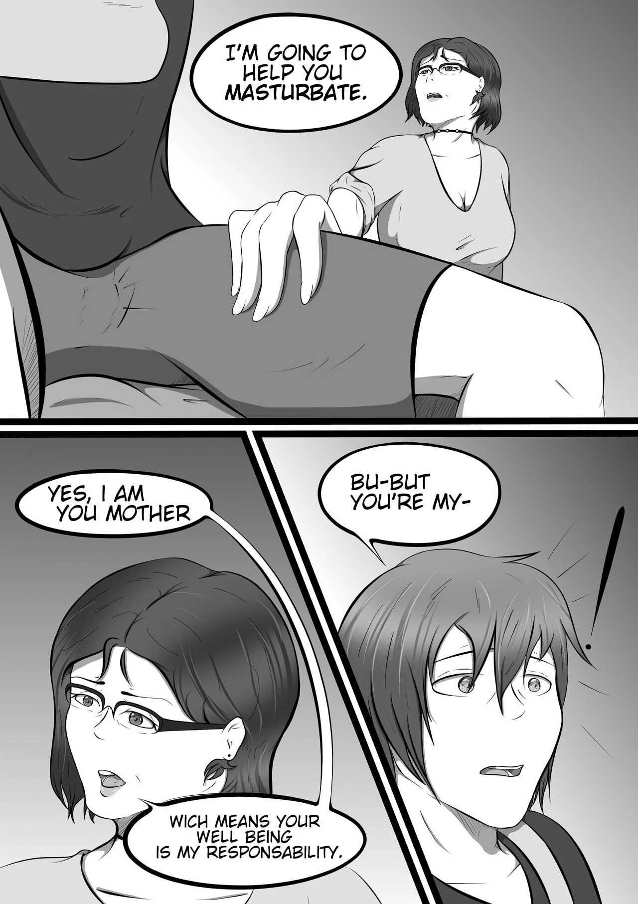 Internet Stories: The Reddit Broken Arms Story porn comic picture 6