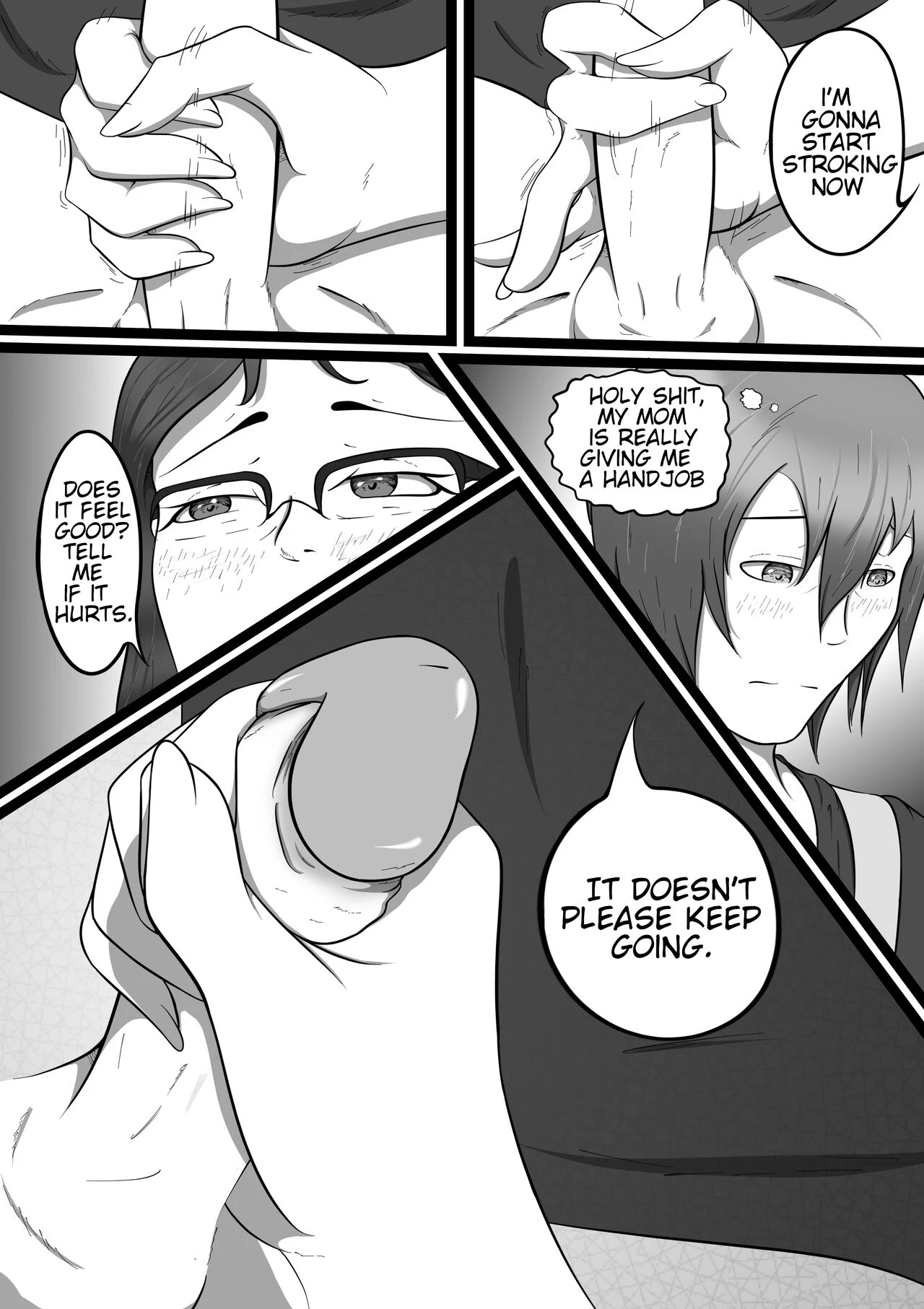 Internet Stories: The Reddit Broken Arms Story porn comic picture 9