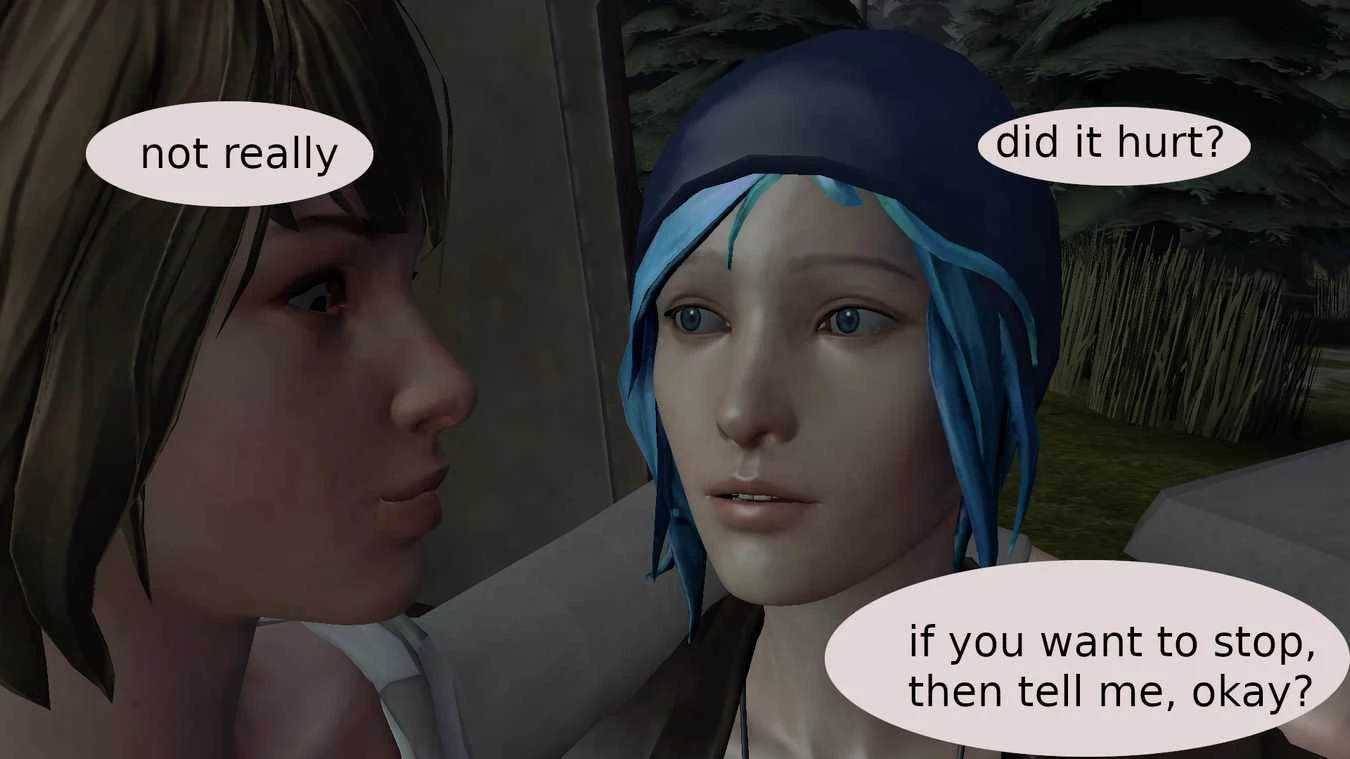 Intertwined porn comic picture 13