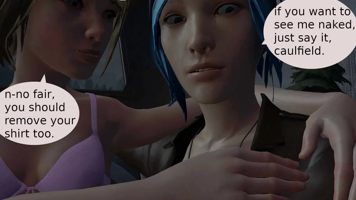 Intertwined porn comic picture 17