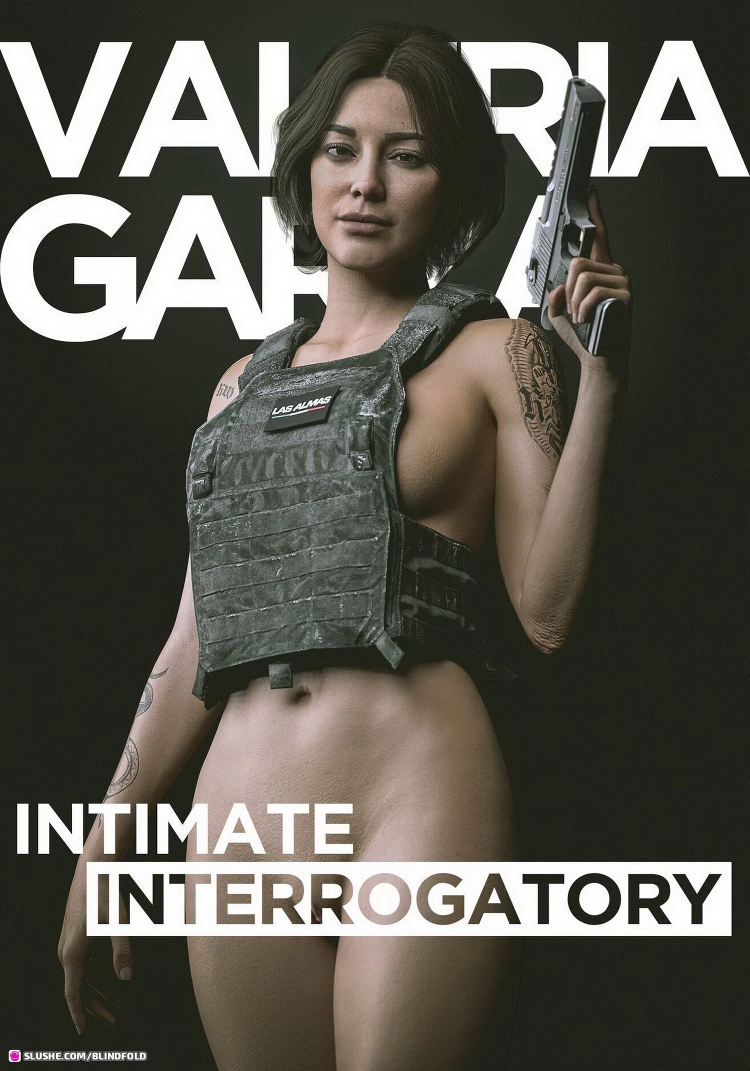 Intimate Interrogation porn comic picture 1