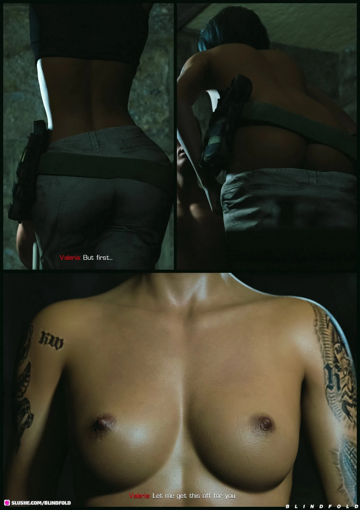 Intimate Interrogation porn comic picture 10