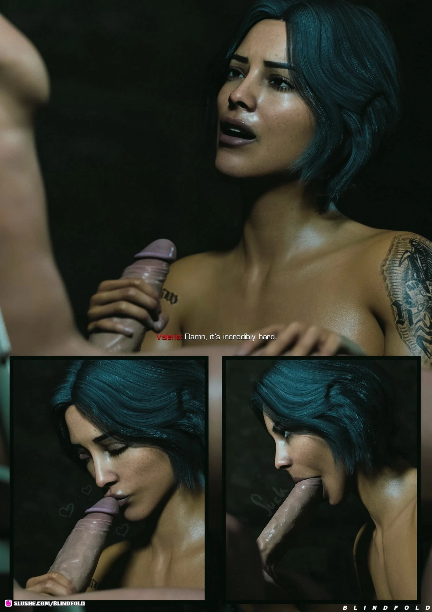 Intimate Interrogation porn comic picture 11