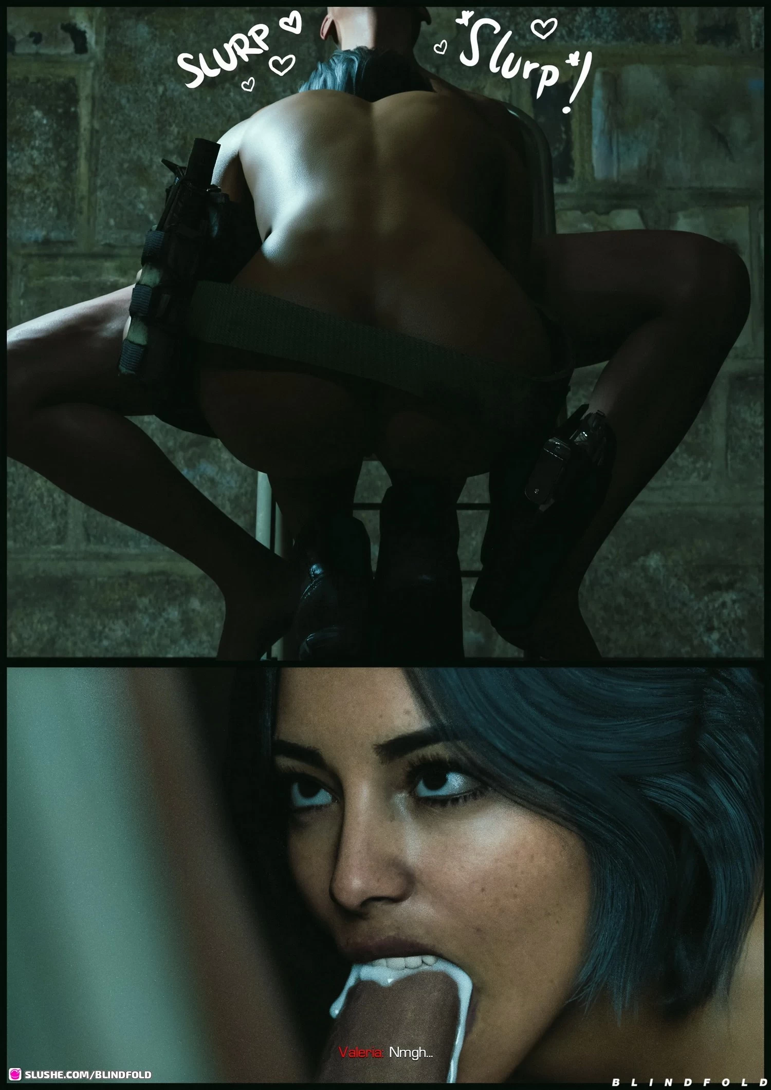 Intimate Interrogation porn comic picture 15