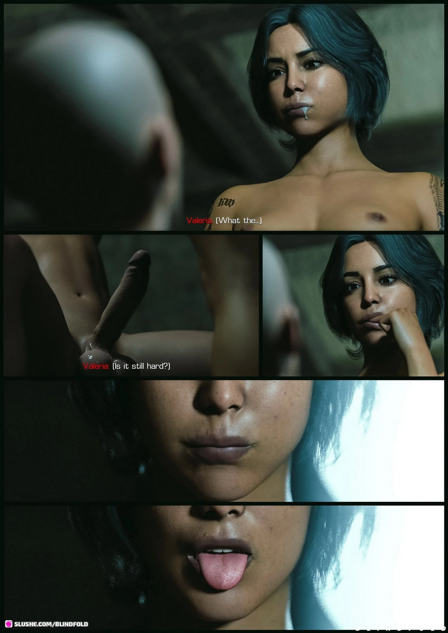 Intimate Interrogation porn comic picture 17