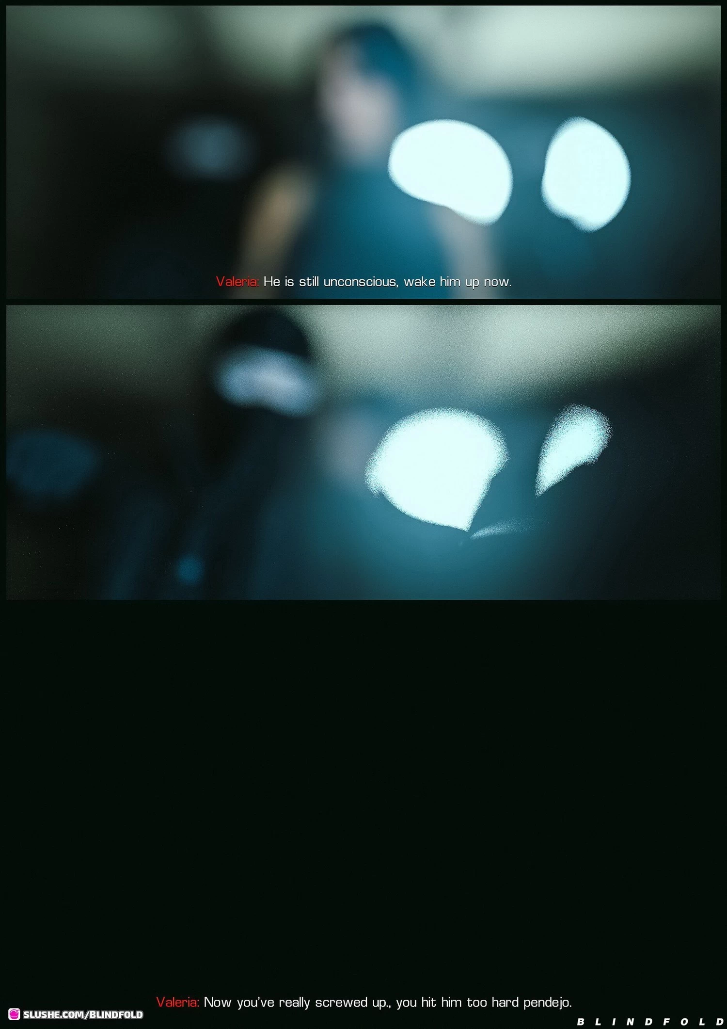 Intimate Interrogation porn comic picture 2