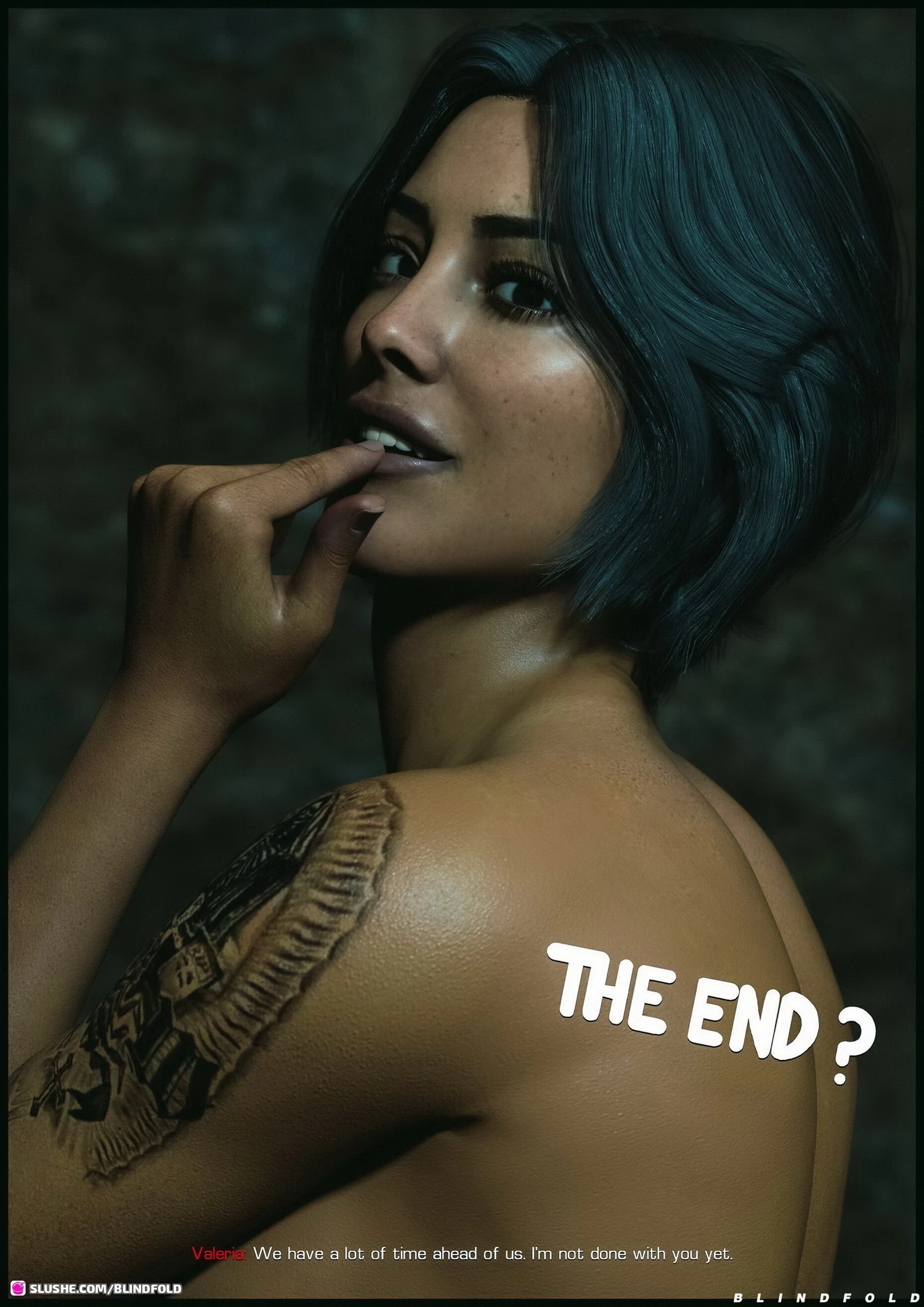 Intimate Interrogation porn comic picture 20