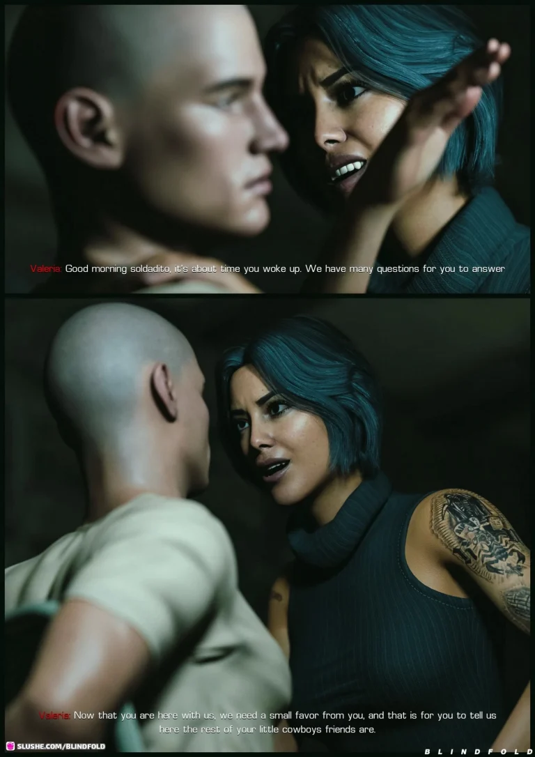 Intimate Interrogation porn comic picture 3