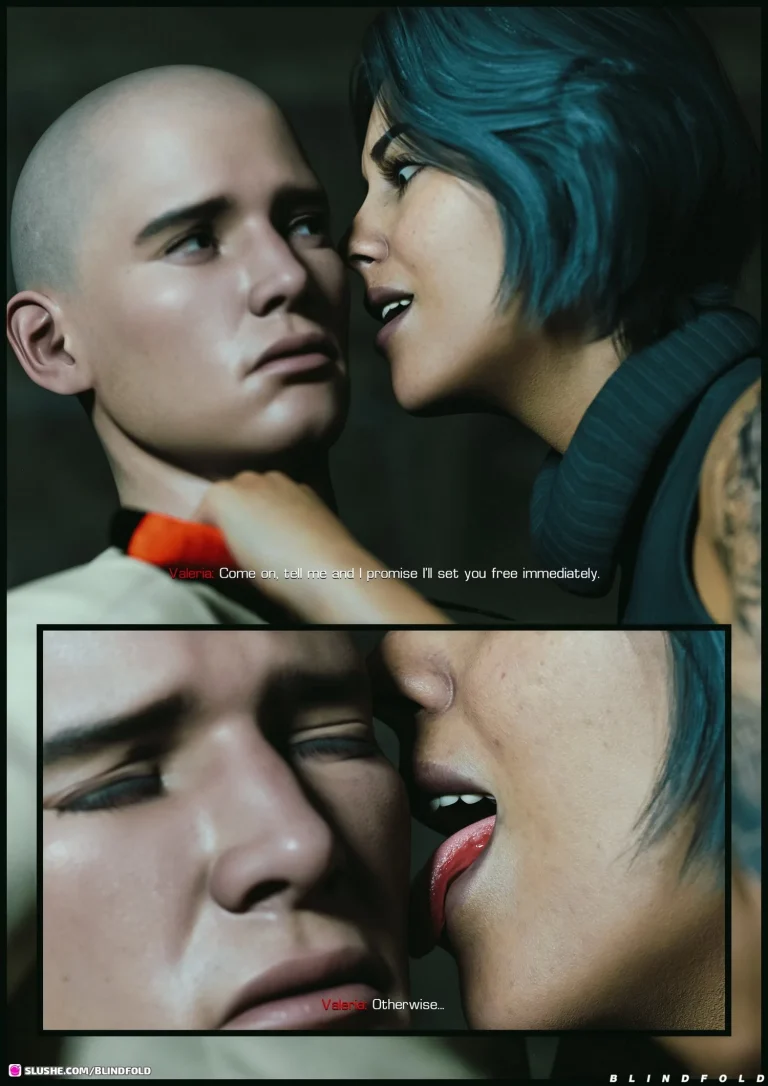 Intimate Interrogation porn comic picture 4