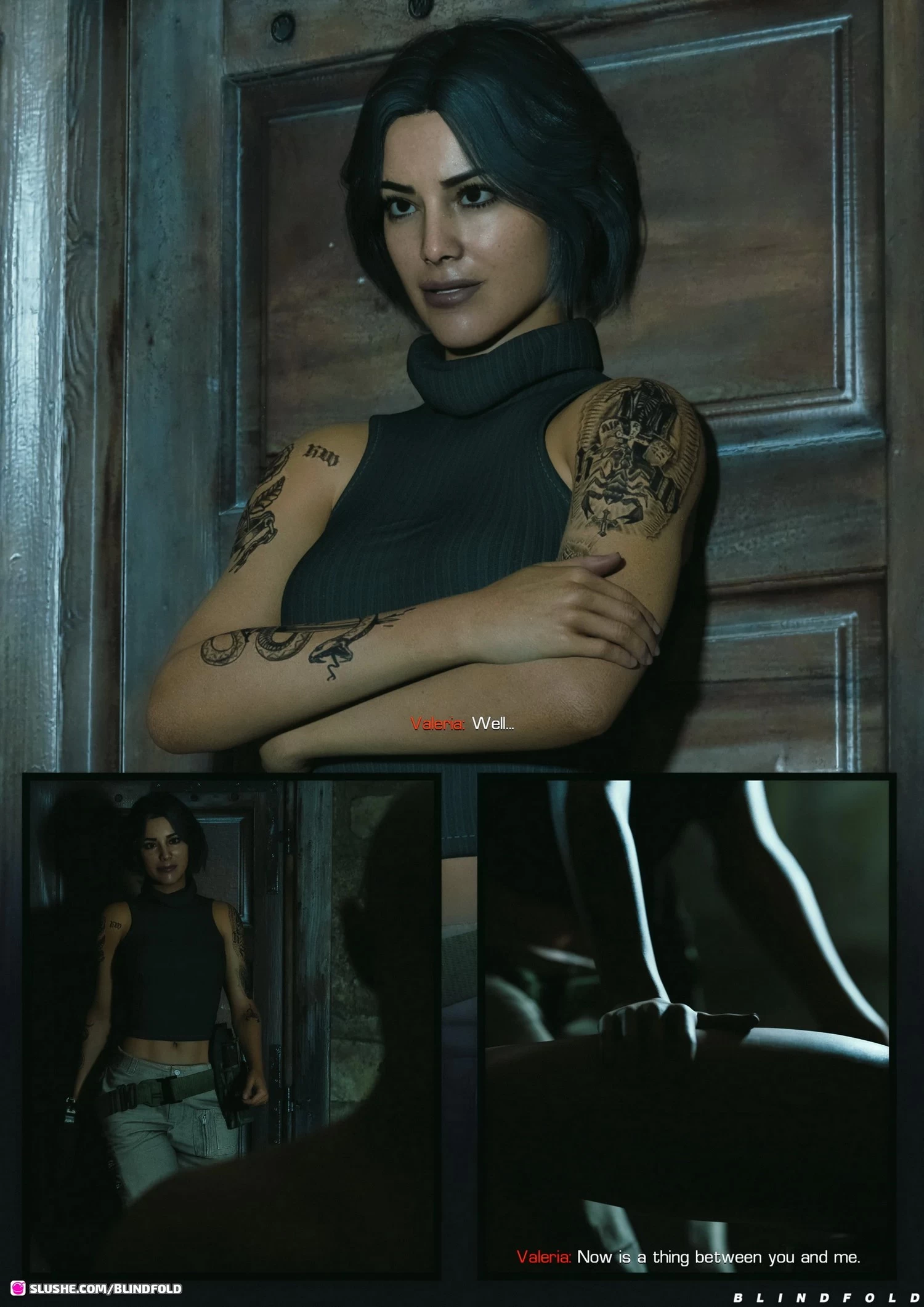 Intimate Interrogation porn comic picture 8