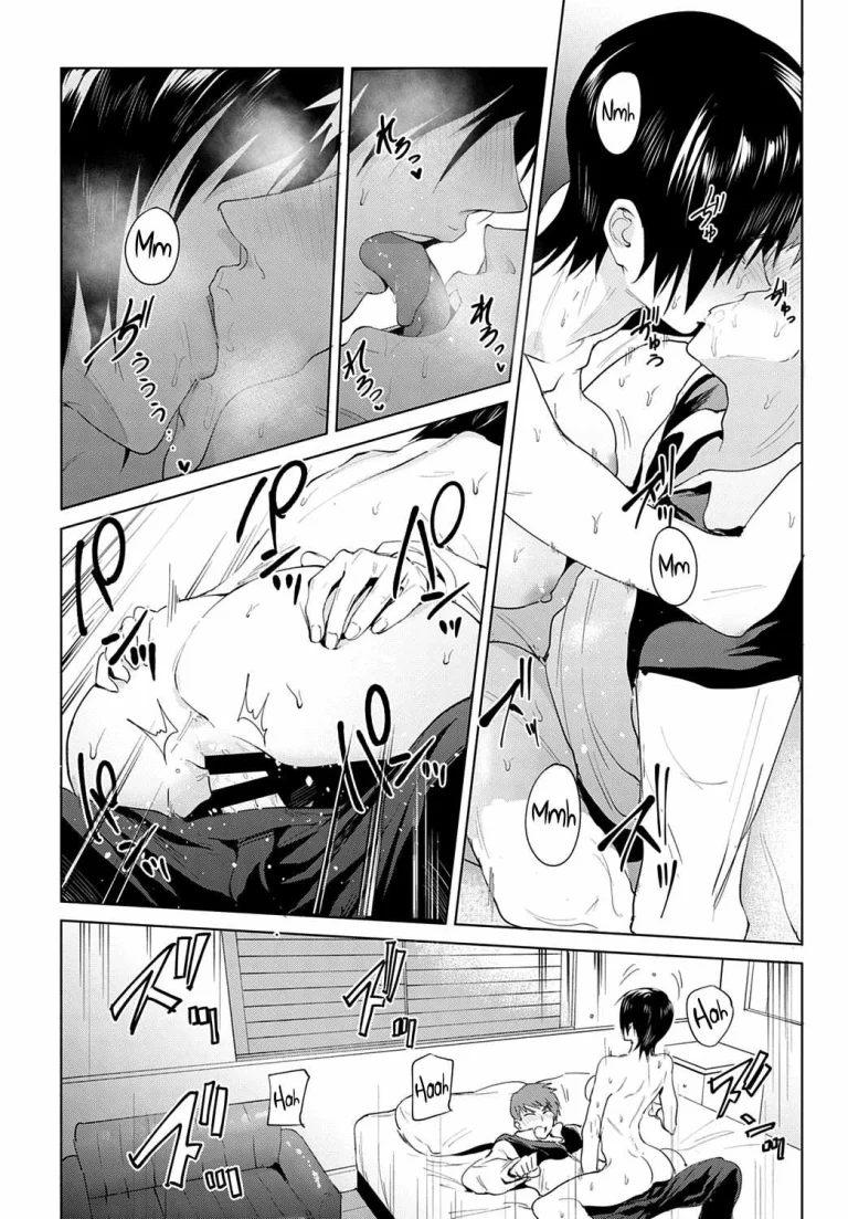 Intimate Support porn comic picture 22