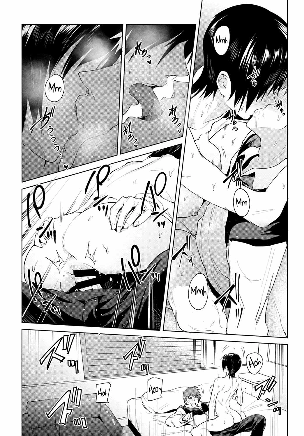 Intimate Support porn comic picture 22