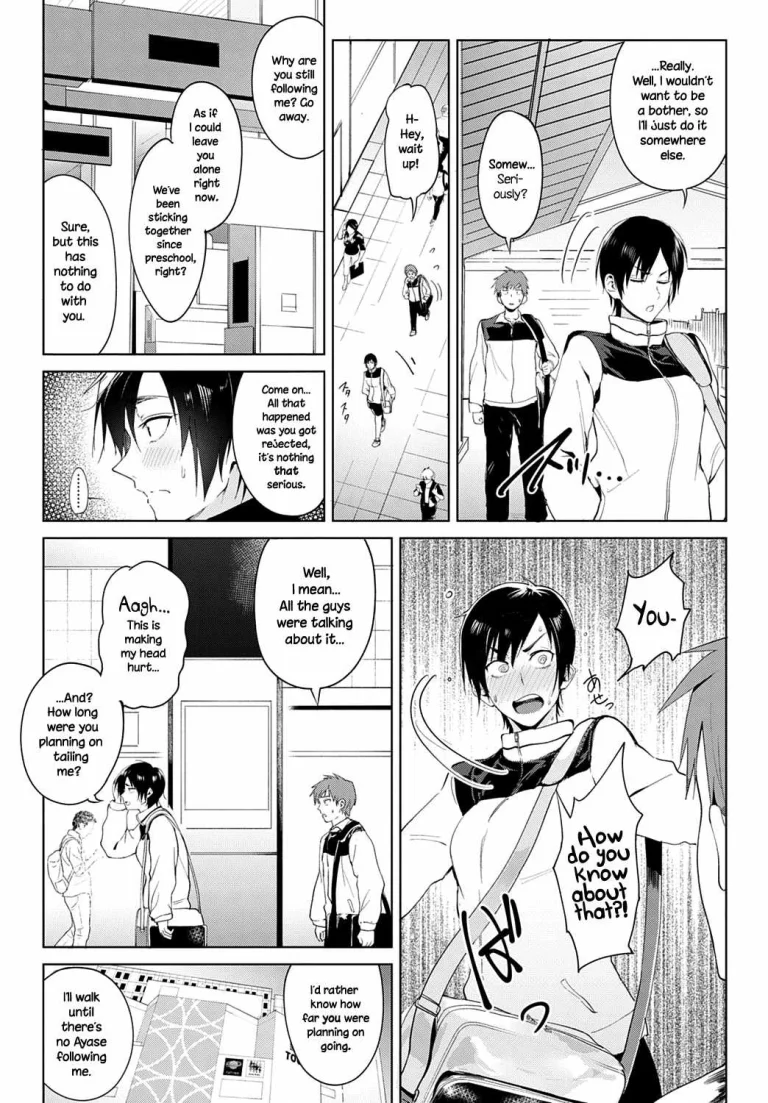 Intimate Support porn comic picture 3
