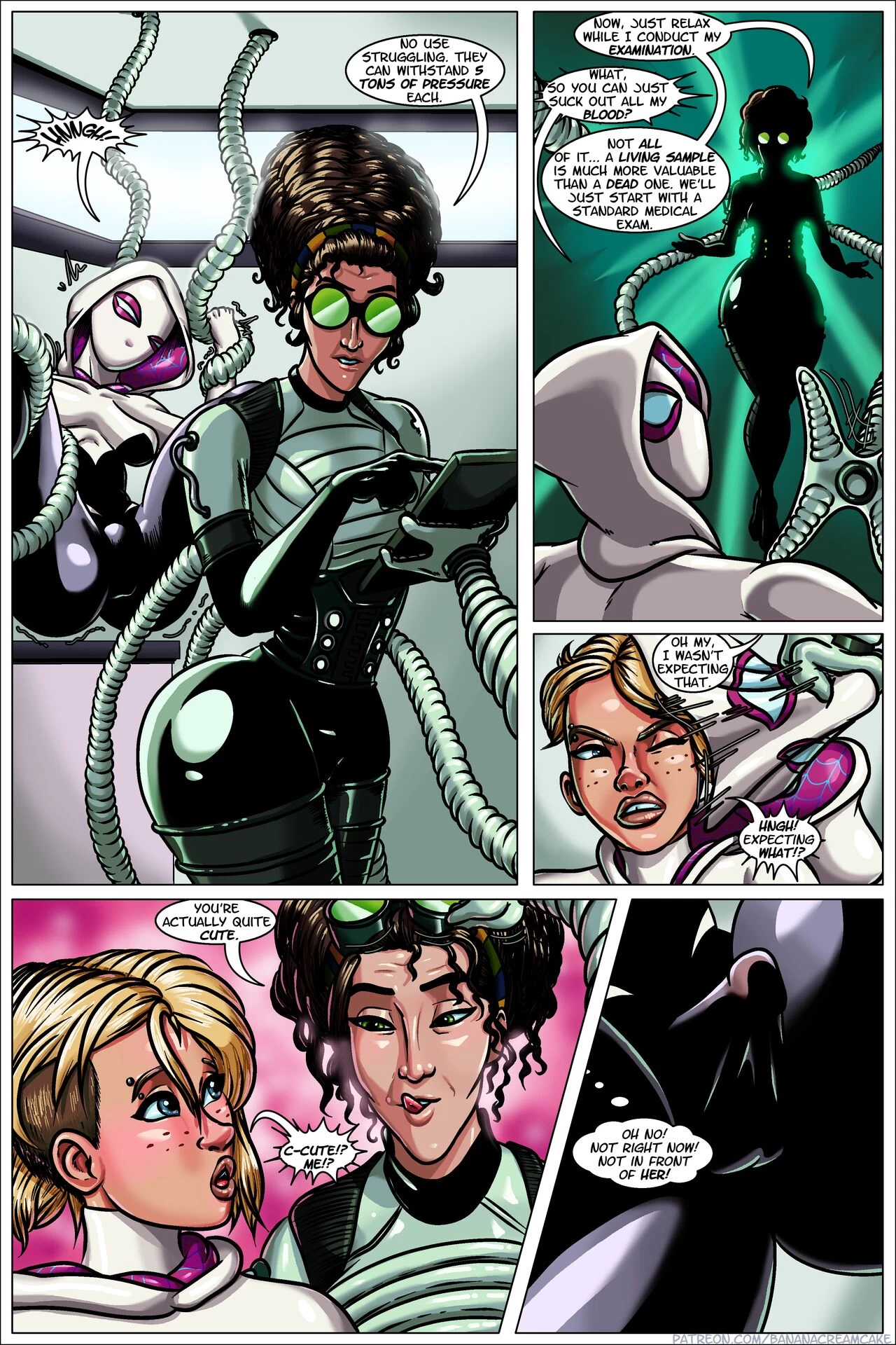 Into the Breeder-Verse porn comic picture 2