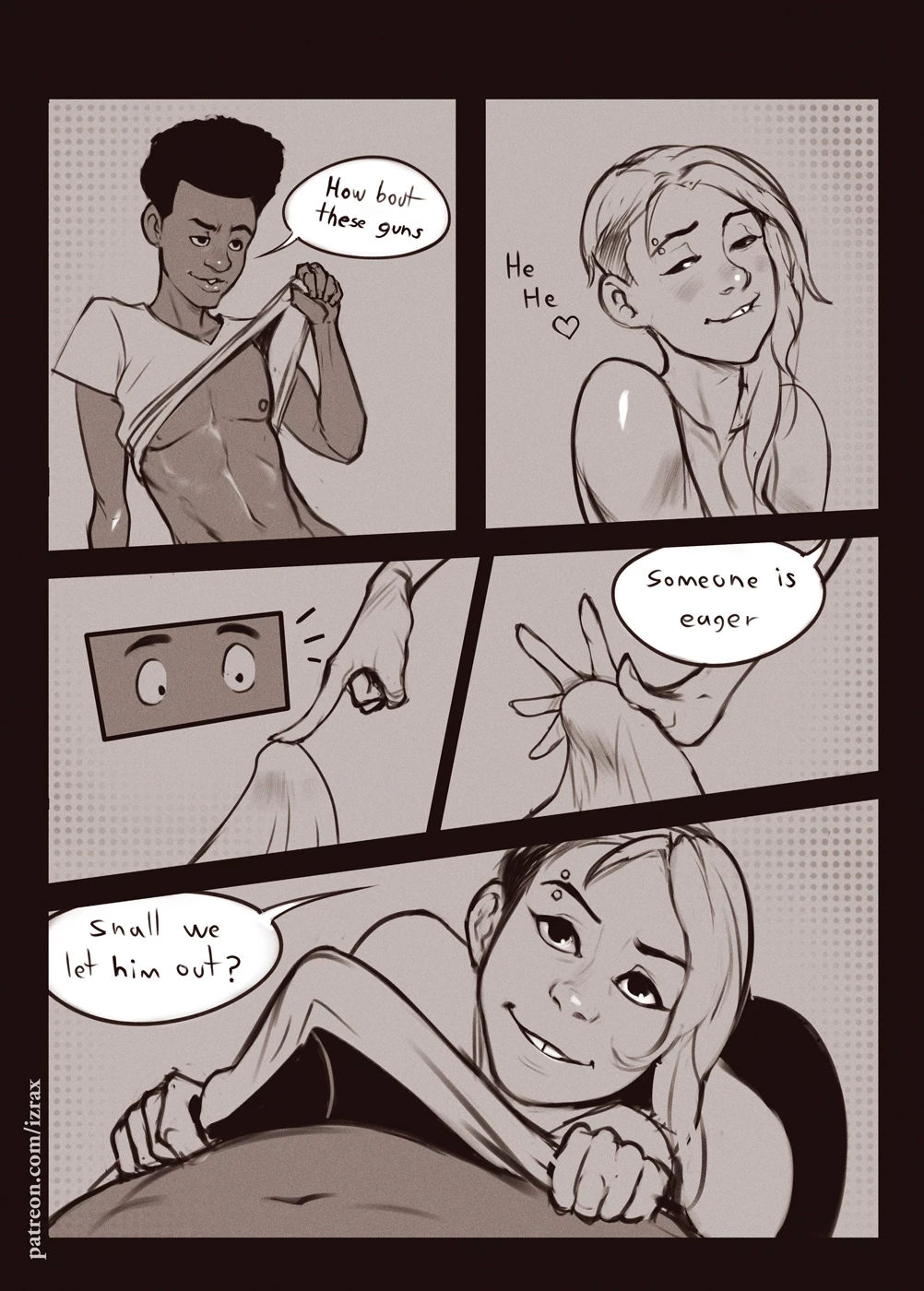 Into the Spider-Gwen porn comic picture 4