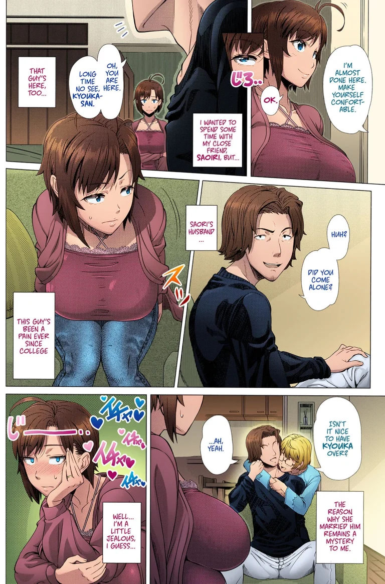 Intolerable Classmate porn comic picture 4