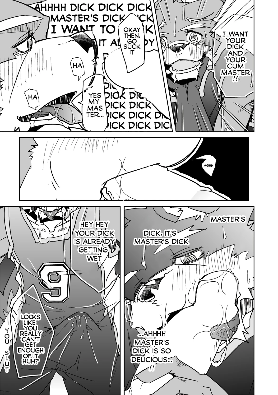 Inu no Shitsukekata porn comic picture 10