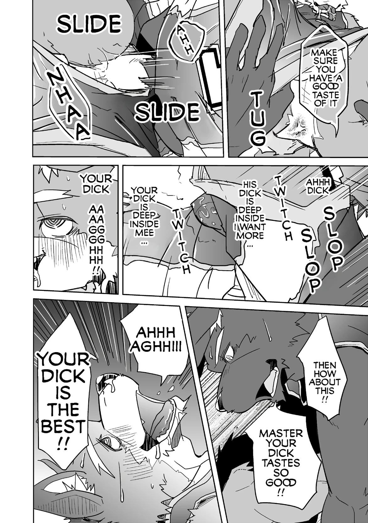 Inu no Shitsukekata porn comic picture 11