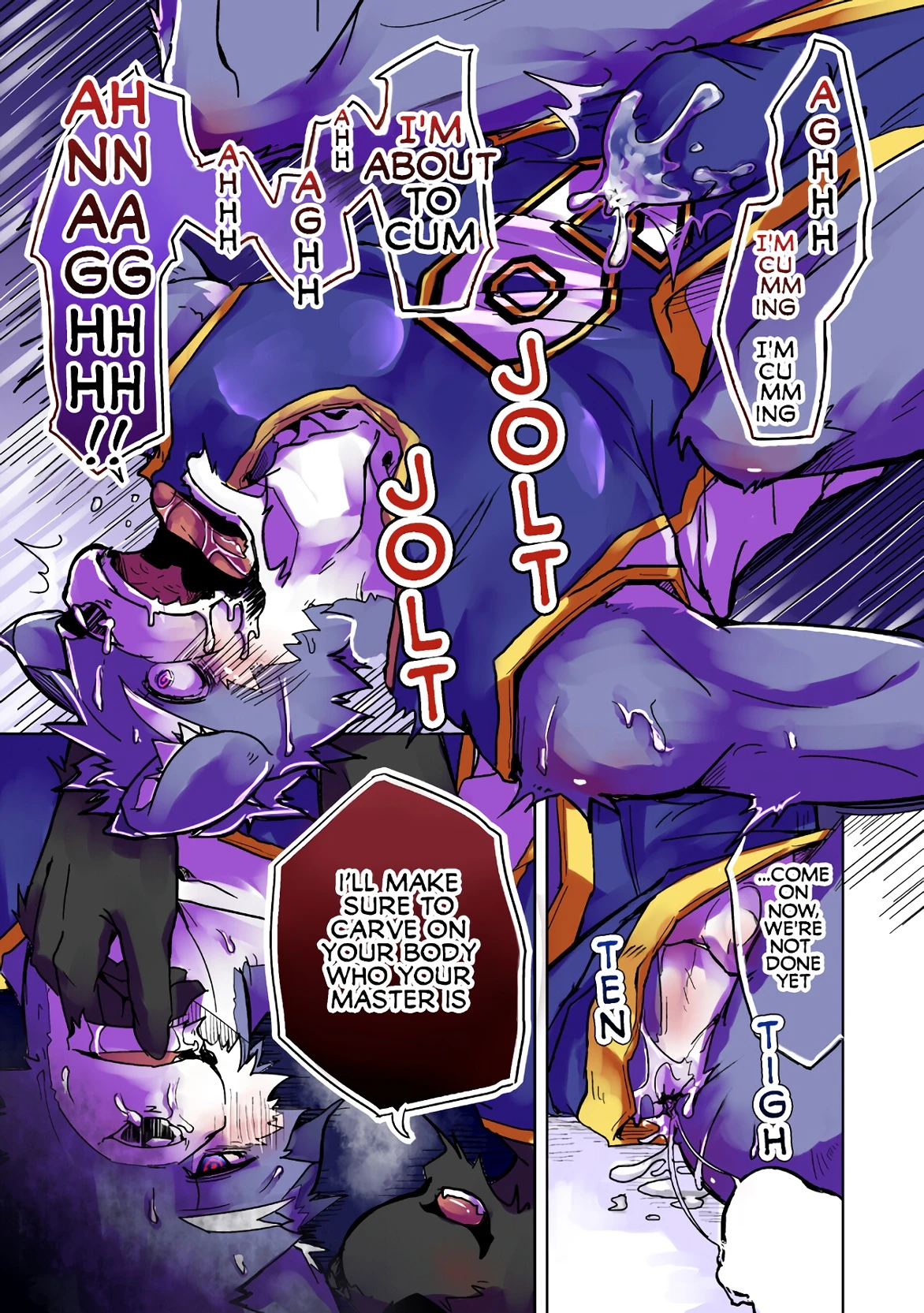 Inu no Shitsukekata porn comic picture 12