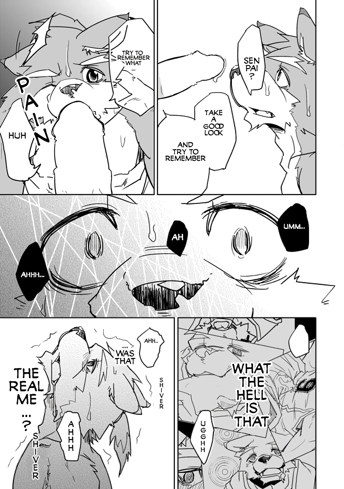 Inu no Shitsukekata porn comic picture 14
