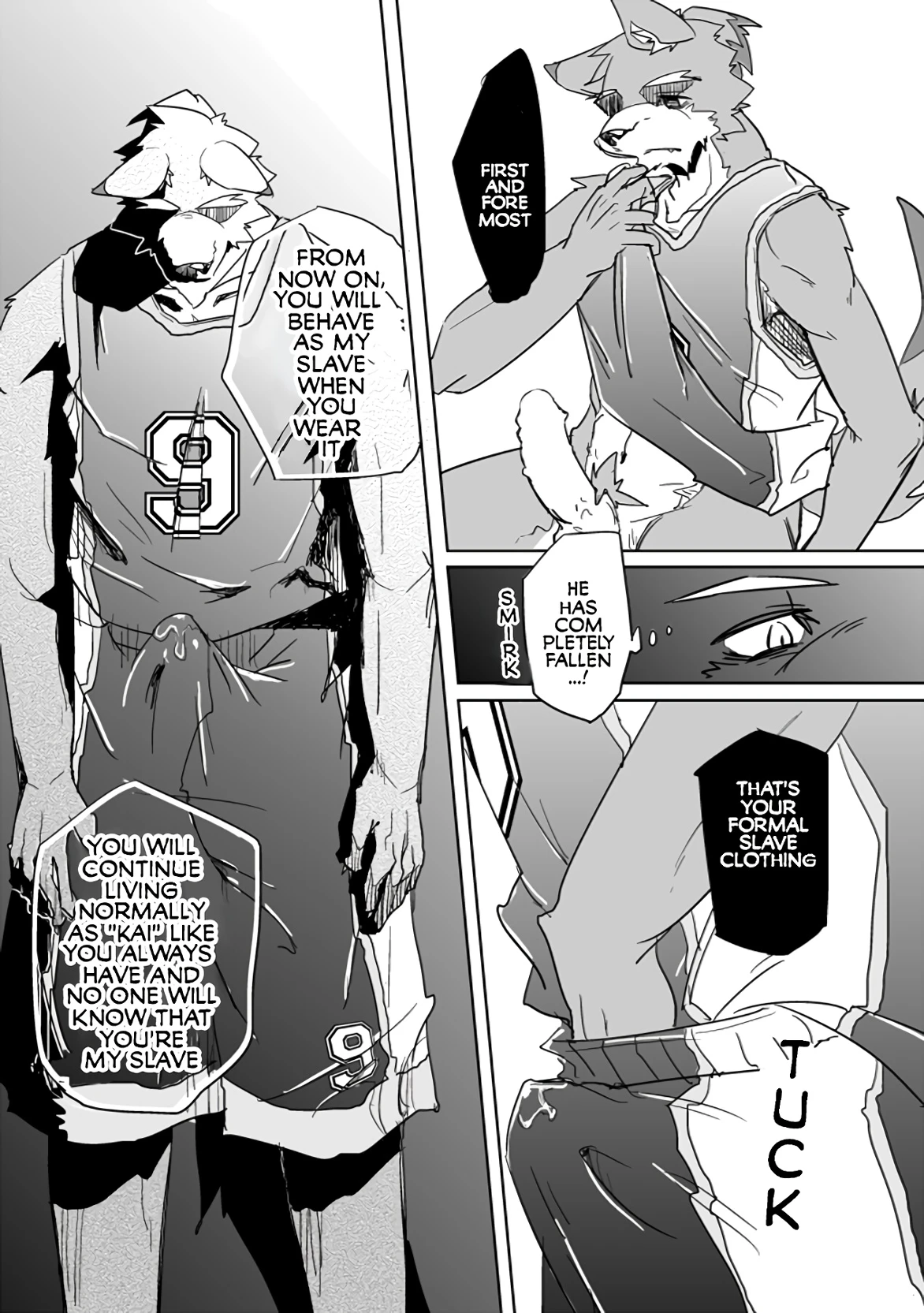 Inu no Shitsukekata porn comic picture 16