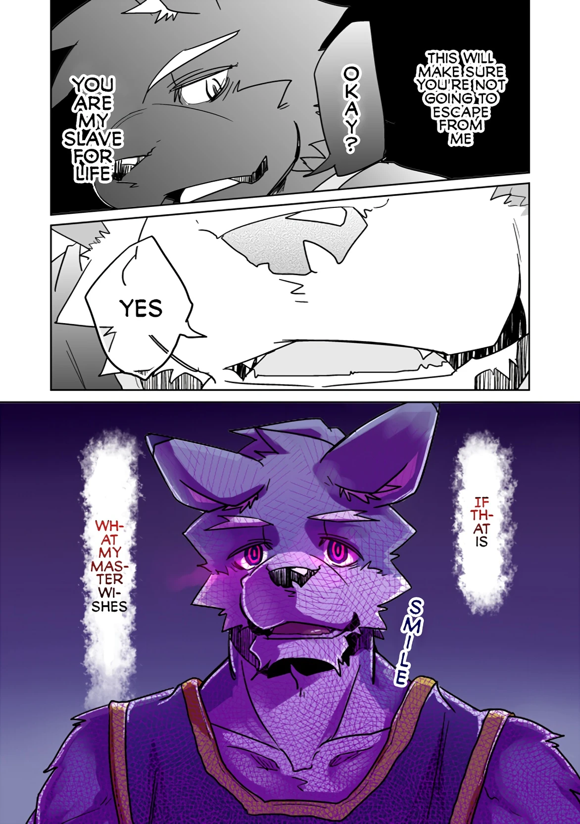 Inu no Shitsukekata porn comic picture 17