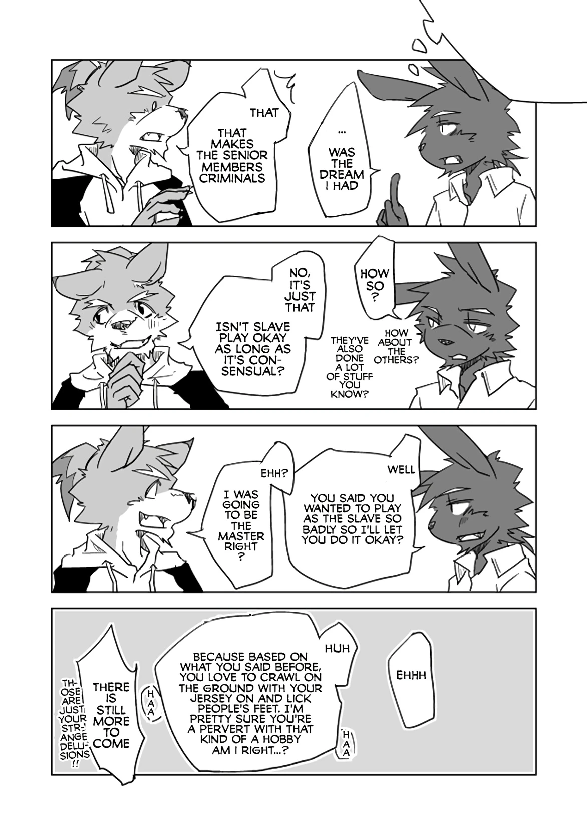 Inu no Shitsukekata porn comic picture 19