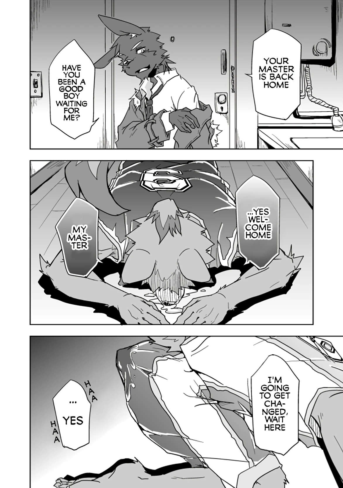 Inu no Shitsukekata porn comic picture 21