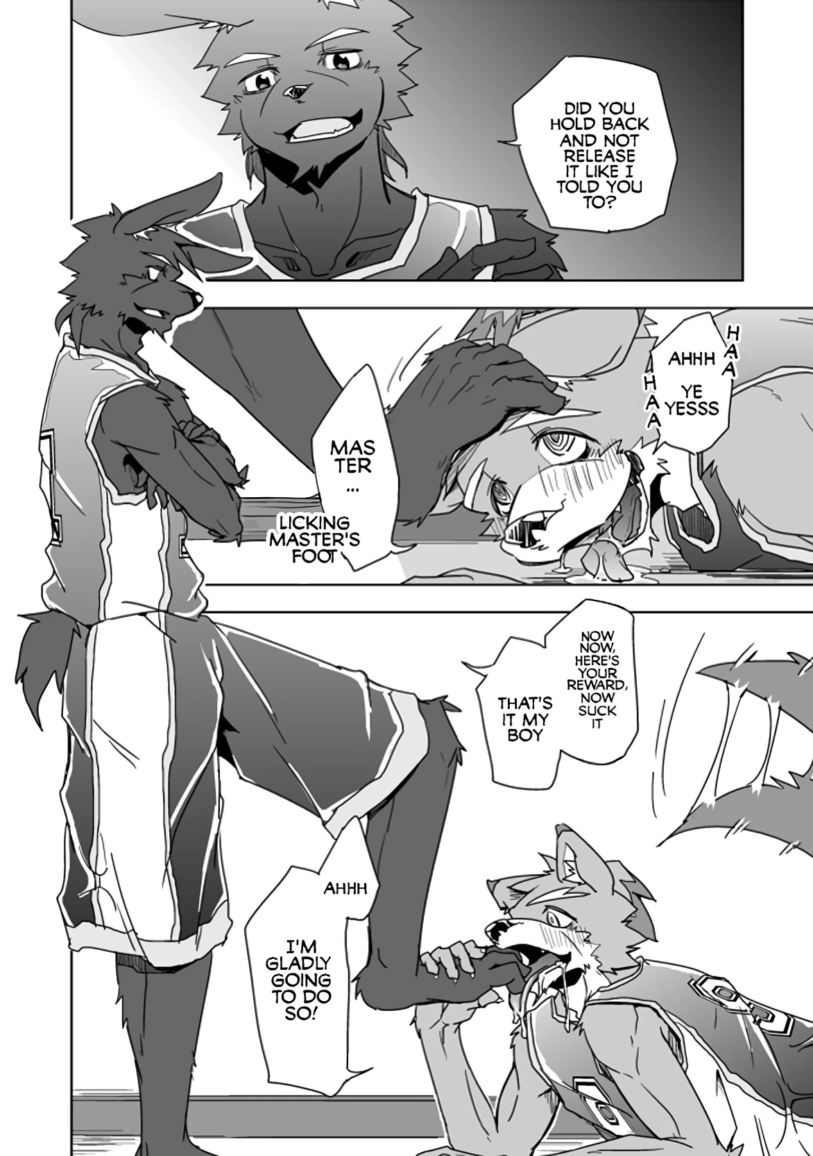 Inu no Shitsukekata porn comic picture 23