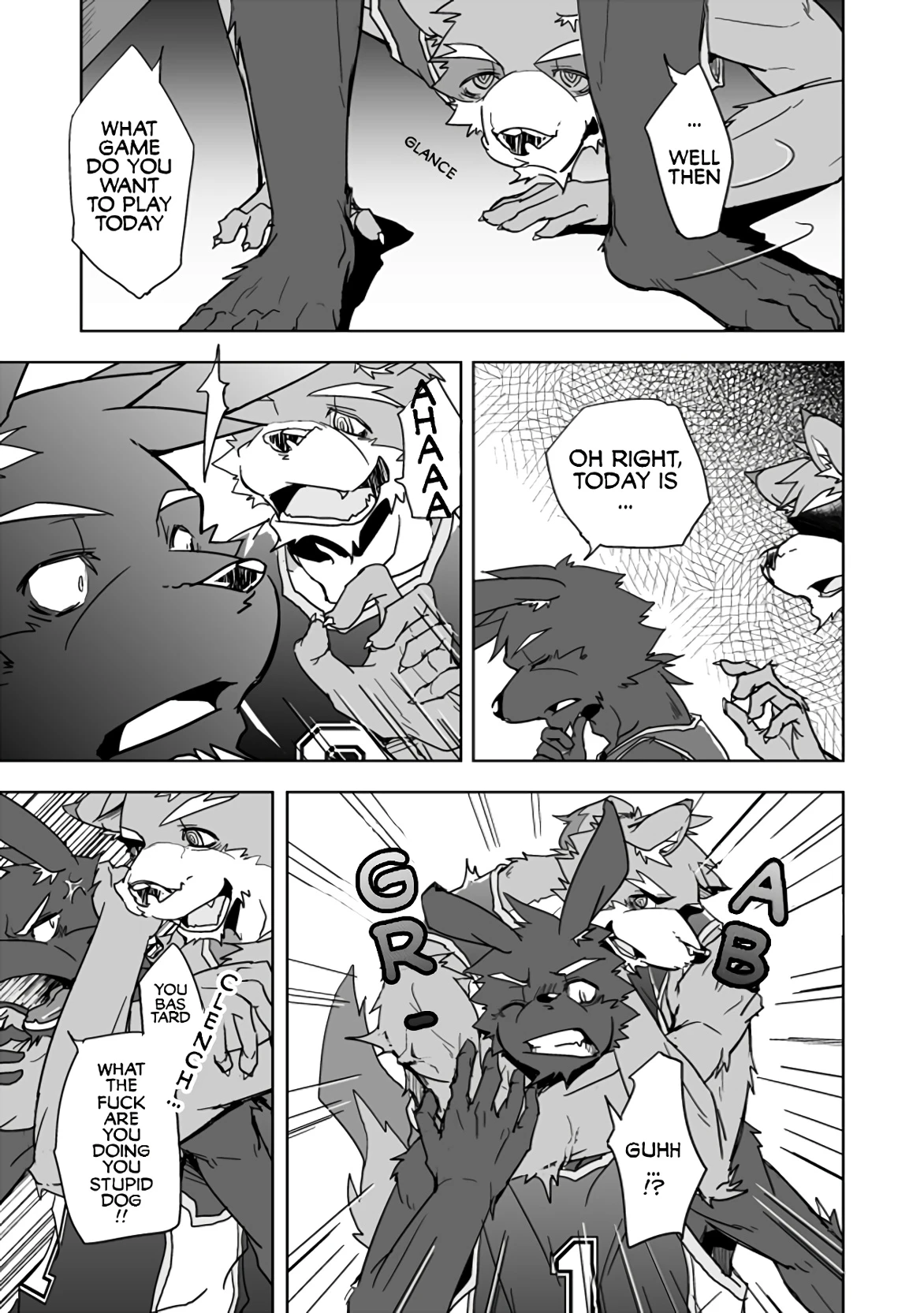 Inu no Shitsukekata porn comic picture 24