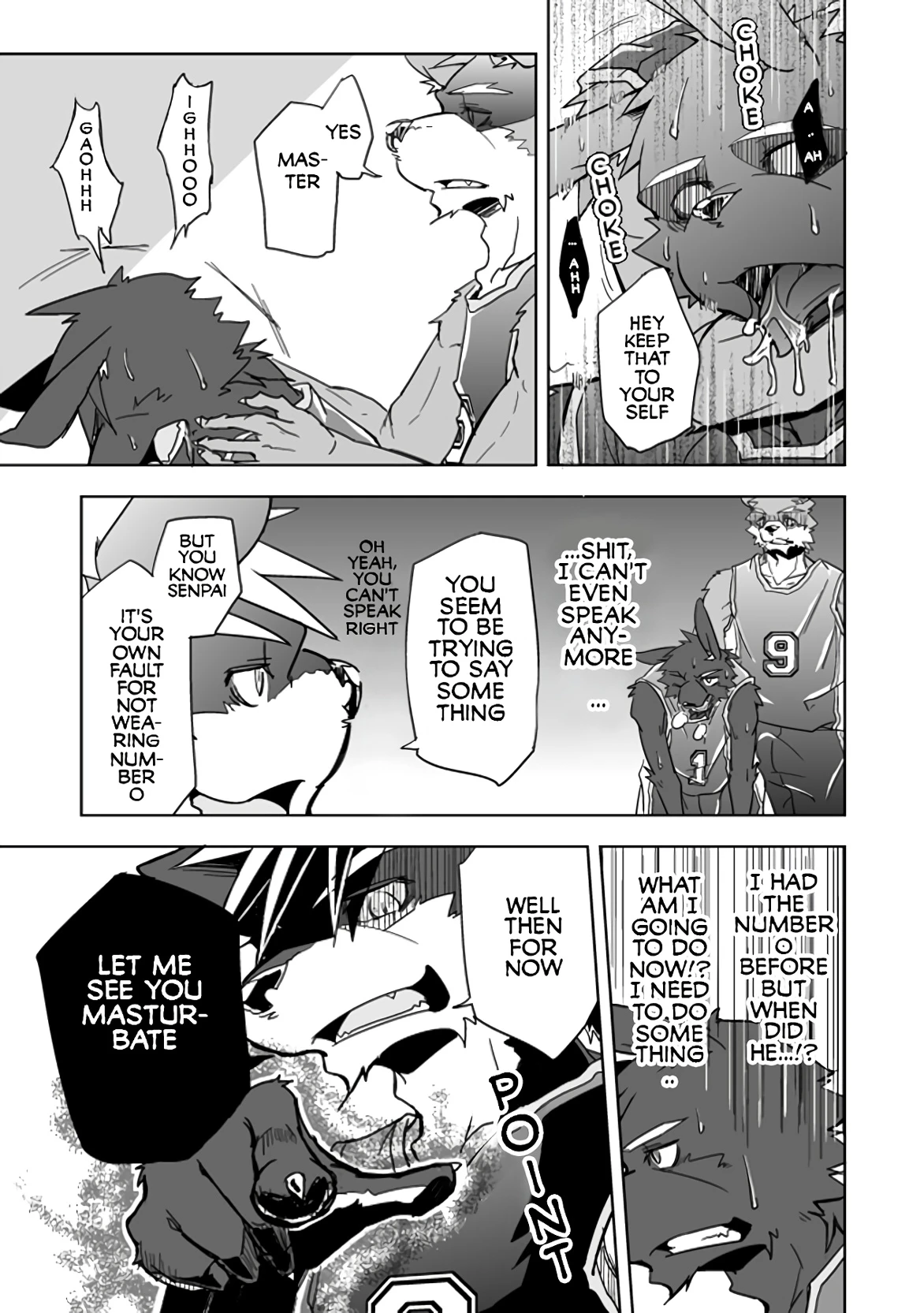 Inu no Shitsukekata porn comic picture 26