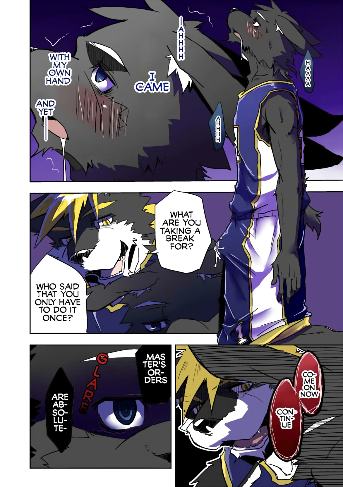 Inu no Shitsukekata porn comic picture 29