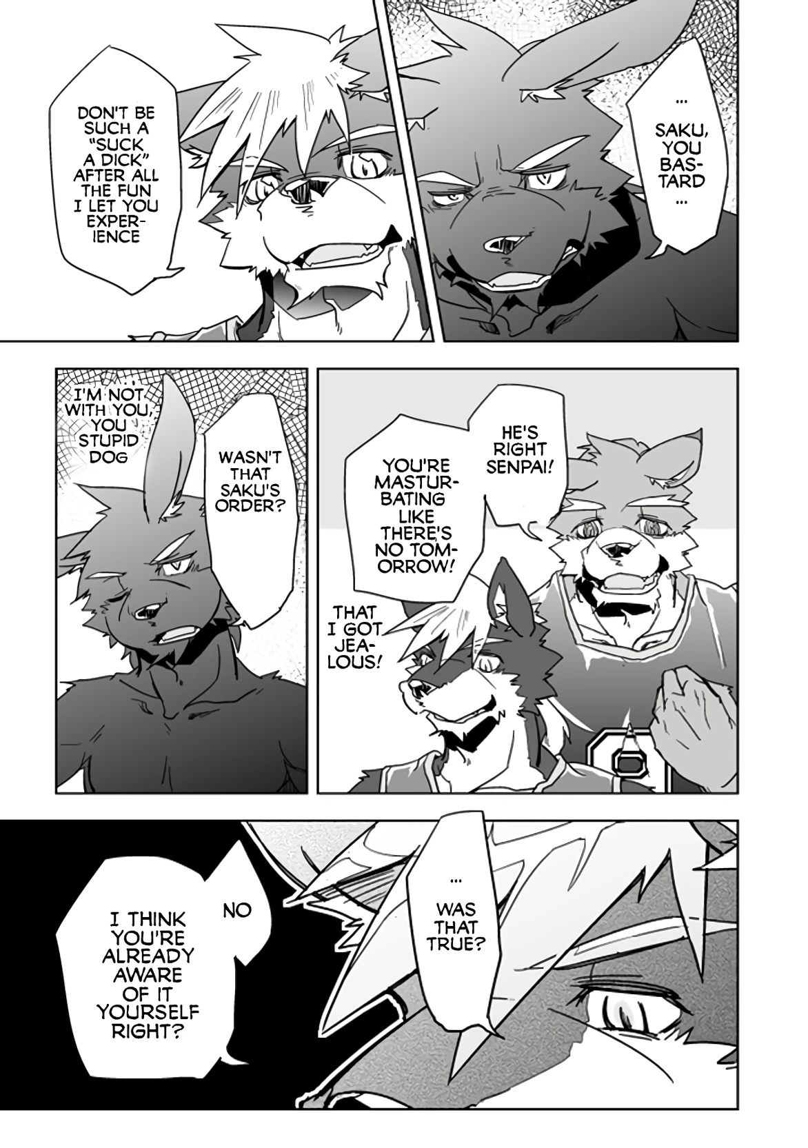 Inu no Shitsukekata porn comic picture 32