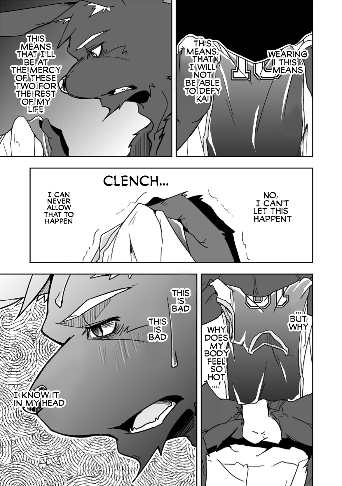 Inu no Shitsukekata porn comic picture 34