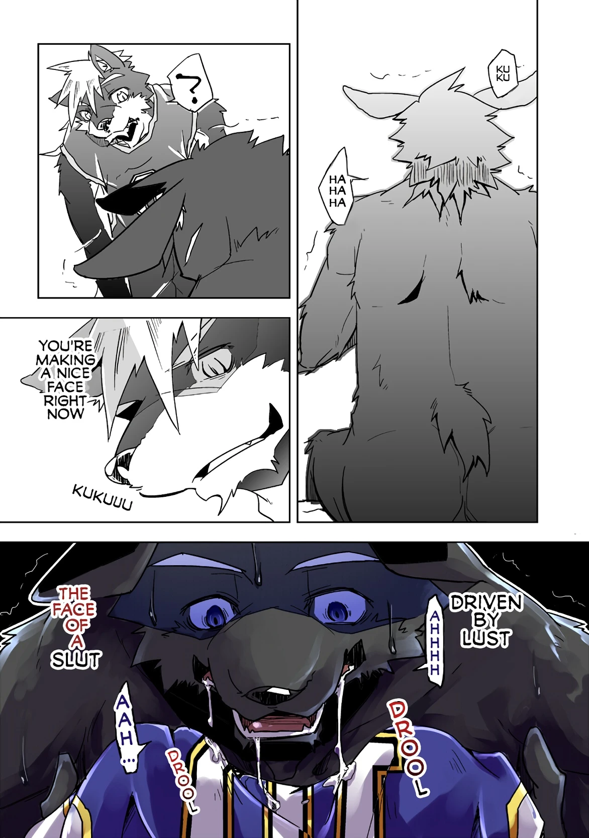 Inu no Shitsukekata porn comic picture 36
