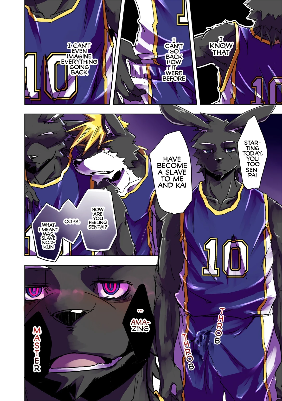 Inu no Shitsukekata porn comic picture 37