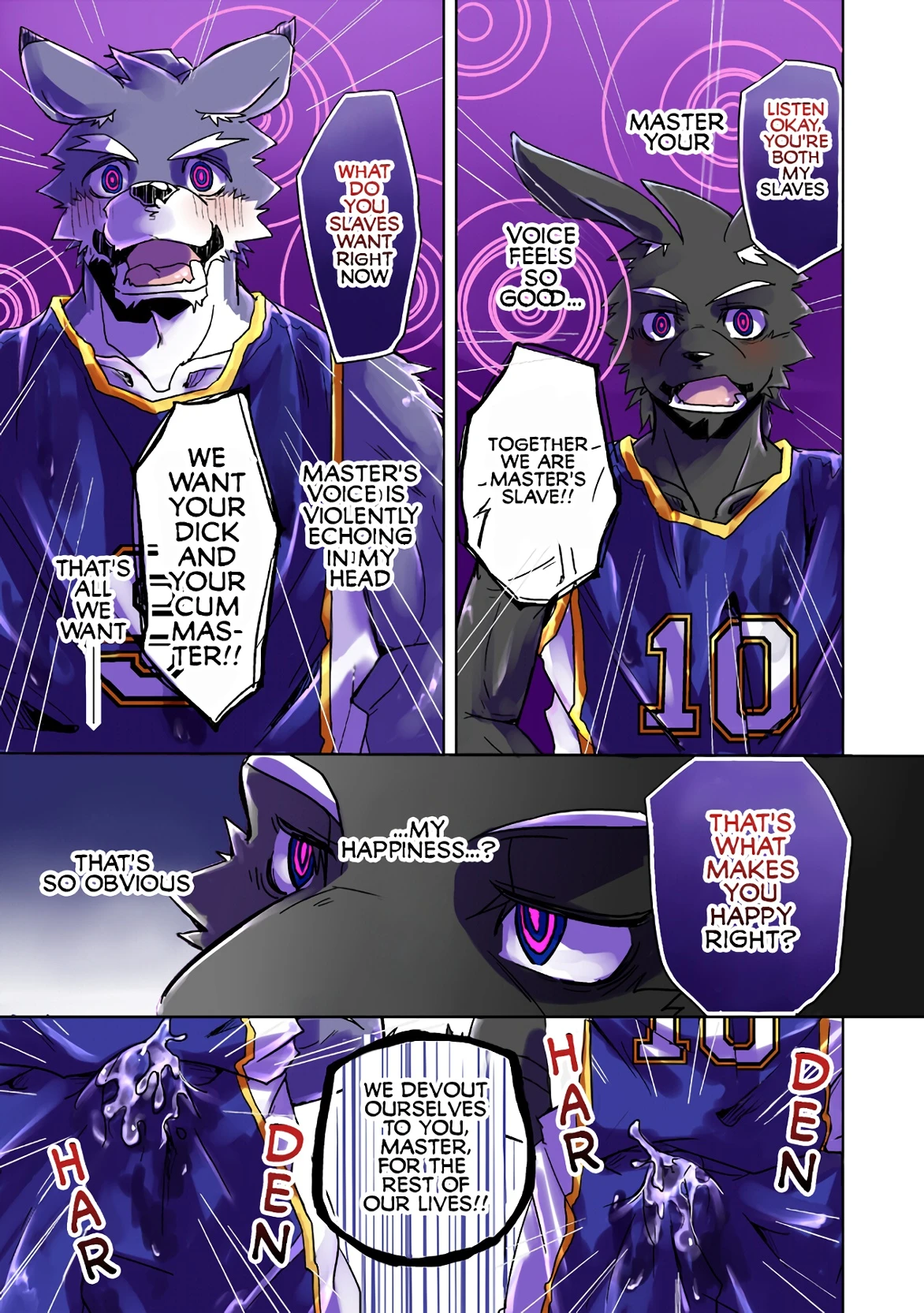 Inu no Shitsukekata porn comic picture 38